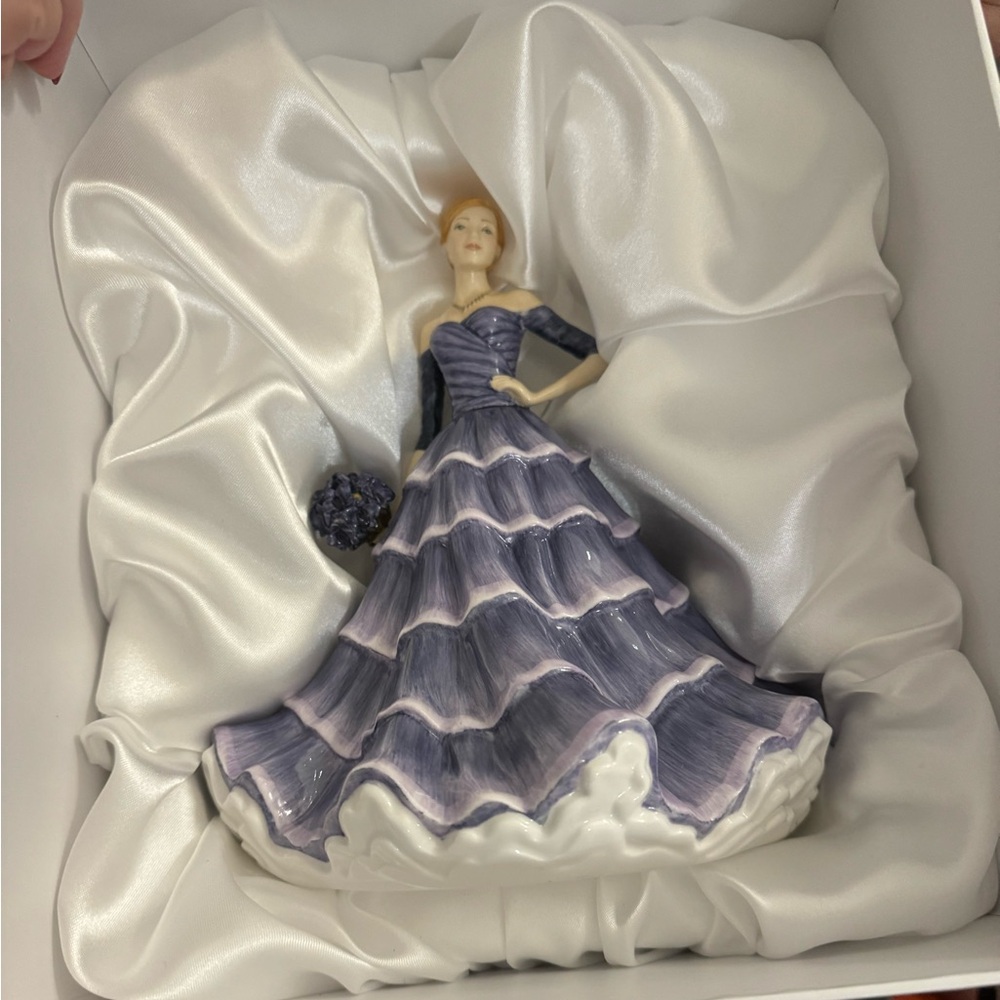 COPY - Royal Doulton Cherished Friendship Figurine
